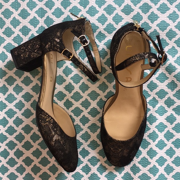 Unisa Shoes - Unisa Brocade Heels Sz 9